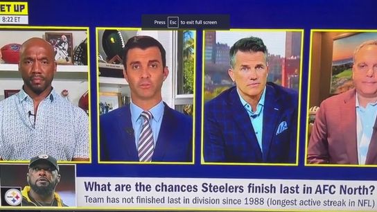 ESPN's Louis Riddick Defends Steelers; Throws Massive Shade At Jeff Darlington After His Stupid Comments "Who's Going To Finish Last If Not The Steelers?" (Steelers News)
